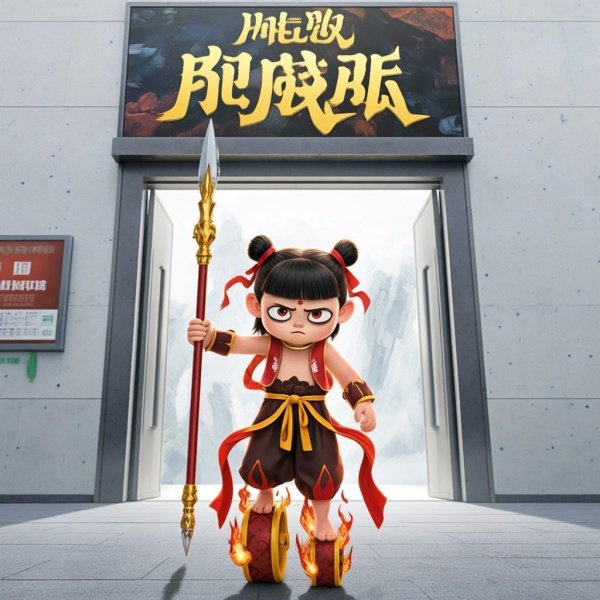 哪吒2下映了没