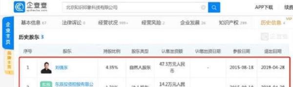 刘强东退出章泽天处女投项目“作业盒子”,曾持股4.35%