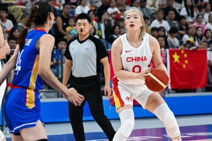 女篮9号李梦多高