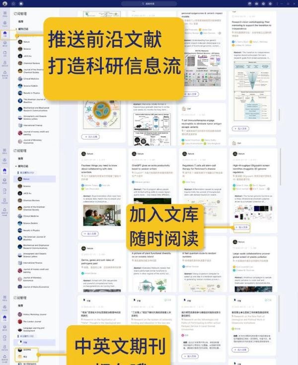 发现了一个比知网更好用的看文献神器!