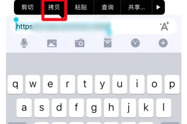 点击复制链接到浏览器打开下载app