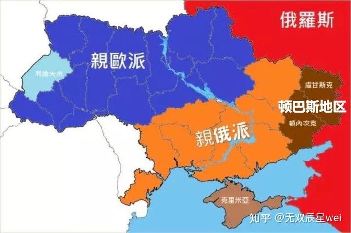 为什么乌克兰东部两州提出独立