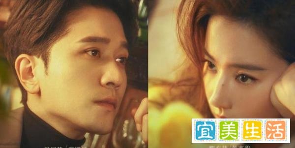 《玫瑰的故事》刘亦菲用双脚挑逗彭冠英，两人眼神暧昧，网：好甜