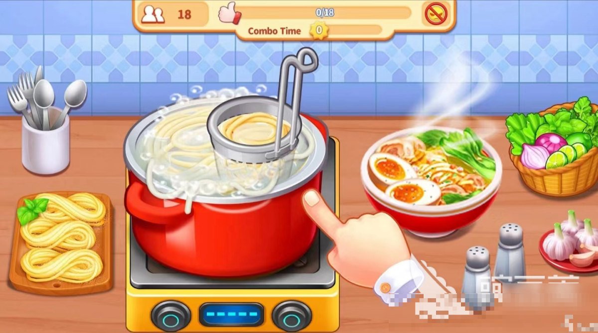 做面食的小游戏