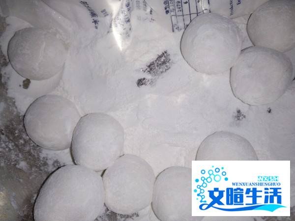 麻将汤圆的做法