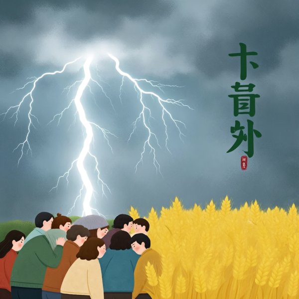 谚语:正月里打雷,人股堆(一堆),二月里打雷,麦股堆(一堆)什么意思呢