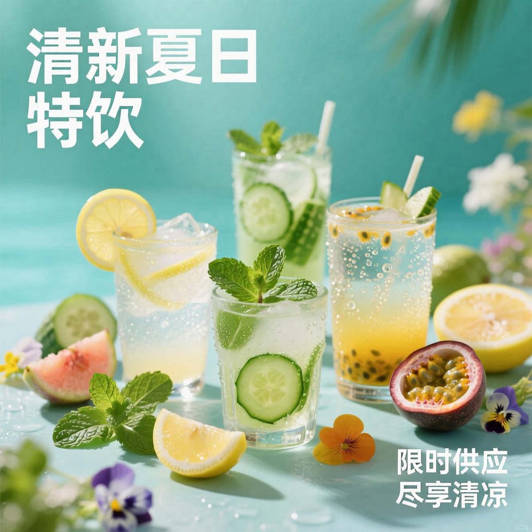 饮品套餐怎么搭配