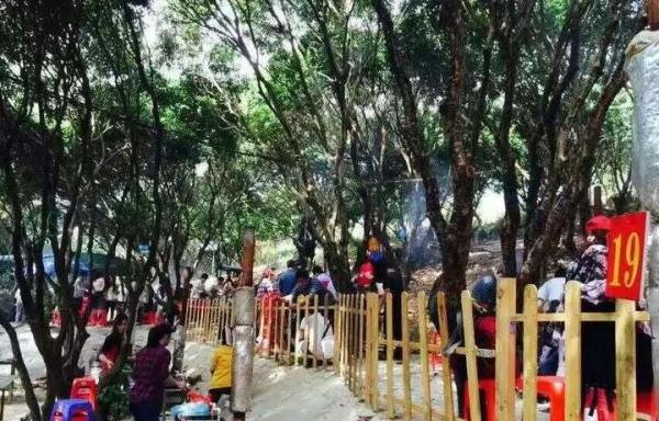 大鹏南澳七娘山野炊山庄一日游