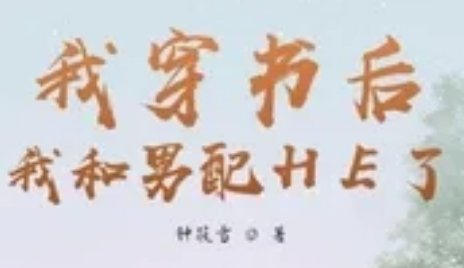 穿书女配和男主he的小说夏以沫