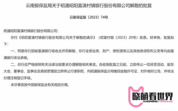 银行业大洗牌：7天内40家银行被吸收合并或解散