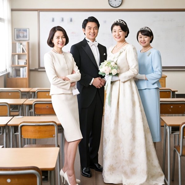 女王的教室演员表