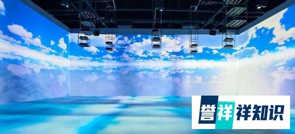 年轻人回县城开咖啡馆日入5万?沉浸式投影打造互动消费新场景