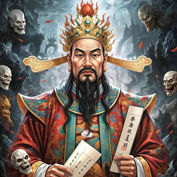 阎王爷说的四句话