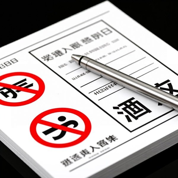 中央对禁酒的规定