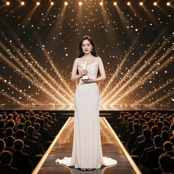 杨幂得过什么奖