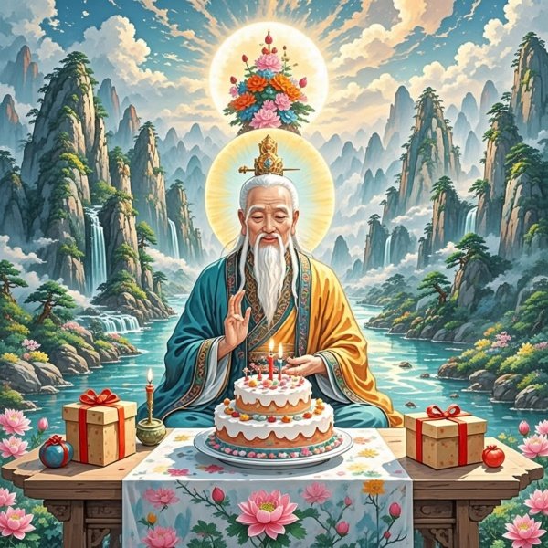 四月初一哪位神仙生日