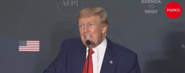 特朗普重回华盛顿：我必须拯救美国！拜登干了何事需他来拯救？