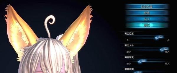 TERA 艾琳族捏脸数据：[6]卡哇伊
