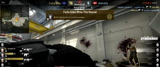 FaZe复仇Astralis拿到冠军，Niko终获MVP