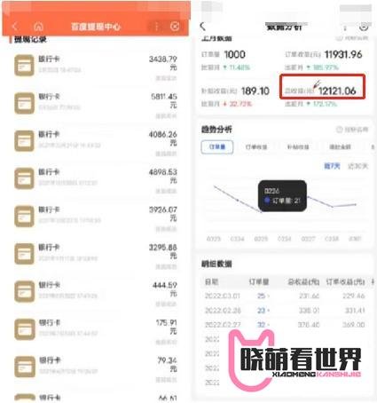 手机刷百度，一天能赚400多，一月多赚1万2，趁早还能搞一波！