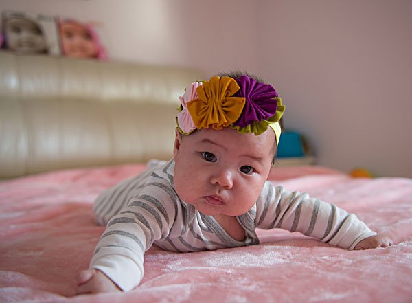 墨西哥一女婴出生时长5.7厘米尾巴，这是人类返祖现象吗？