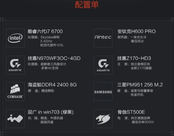什么叫做硬件配置，什么叫做软件配置？