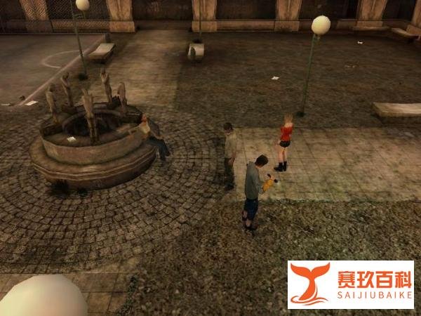 「回忆经典」一款危机潜藏在校园里的恐怖游戏《恶夜杀机》