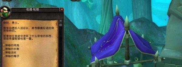 魔兽世界wow随从 大法师瓦格斯的影像 如何招募
