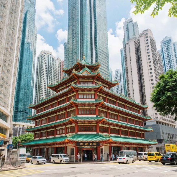 香港莲香楼简介和历史