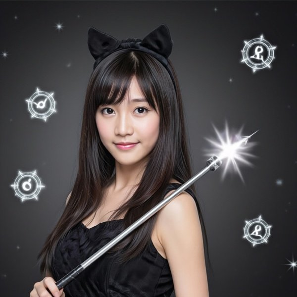 黑魔仙严莉莉扮演者