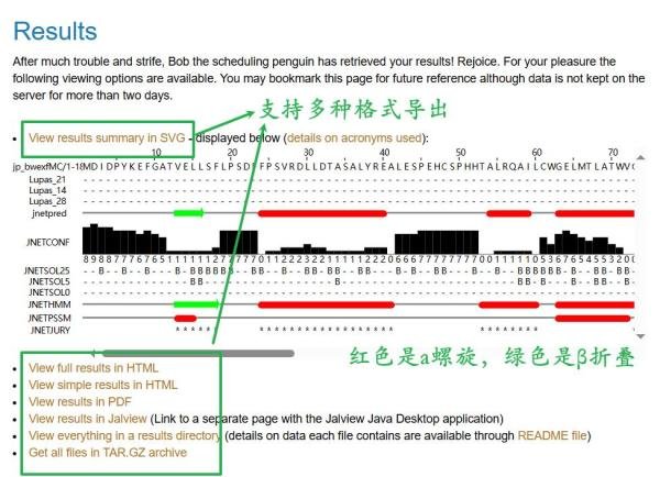 超全面!蛋白质二级结构预测