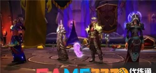 魔兽世界怀旧服黑庙议会遛狗打法 带灵术师跑酷 BOSS全程无技能