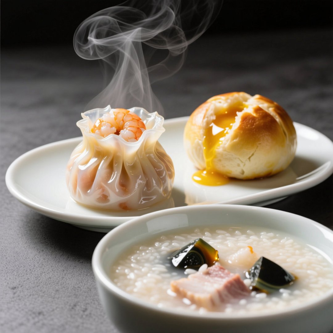 三宝粥铺招牌菜
