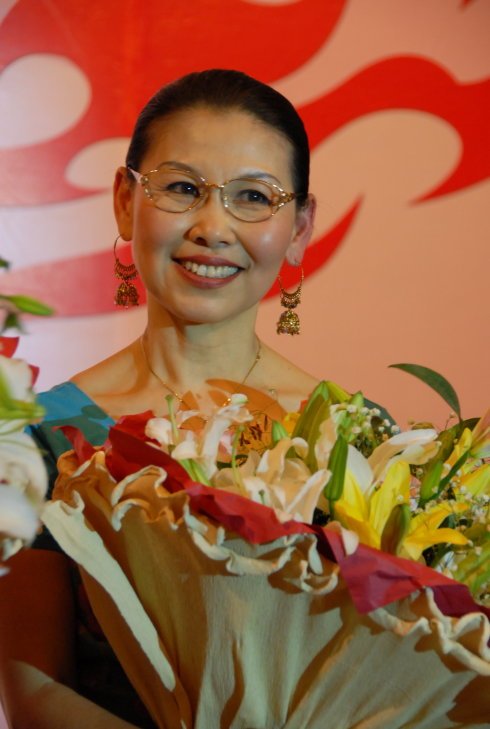 郭健瑜伽的导师介绍