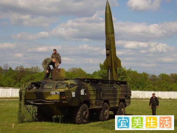 “圆点-U”战术导弹,具备高精确打击性能,乌克兰的致命武器!