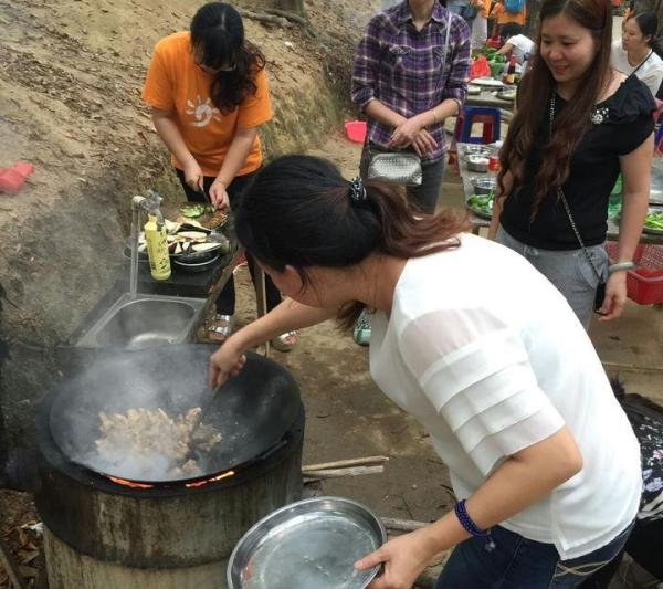 大鹏南澳七娘山野炊山庄一日游