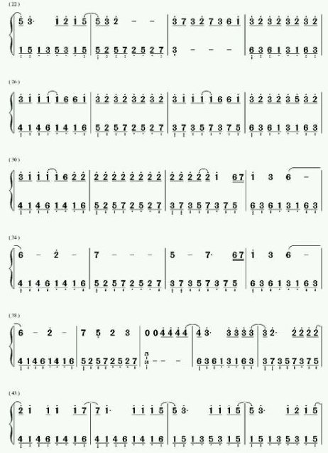 《学校2015》里的插曲《Reset》的完整版简谱