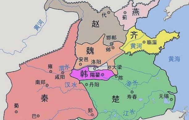 七国地图分布图是如何绘制的？