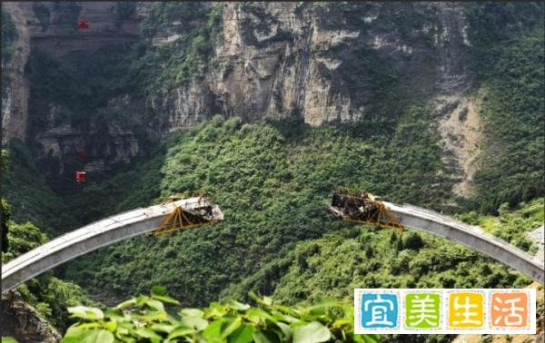 好消息，中国再添一座超级工程，堪称世界桥梁史上的奇迹