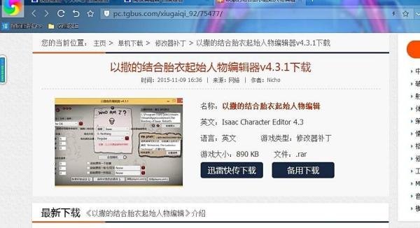 以撒的结合胎衣修改道具