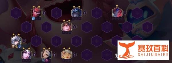 金铲铲福星:不用天选的阵容?8人口完美8羁绊,玉剑男刀成型=吃鸡