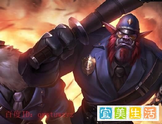 LOL打野巨魔之王出装顺序攻略