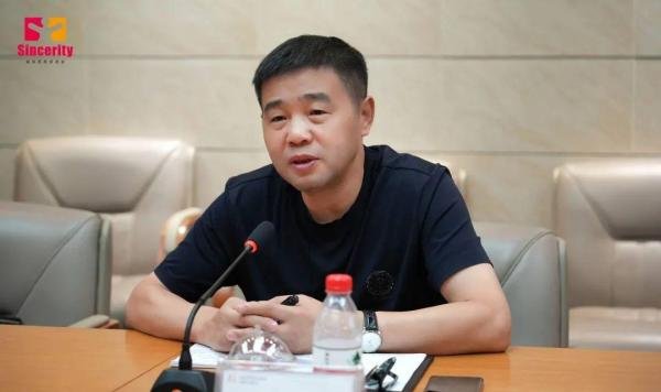 河南省市场监管局田文才副局长一行莅临诚商会参观交流
