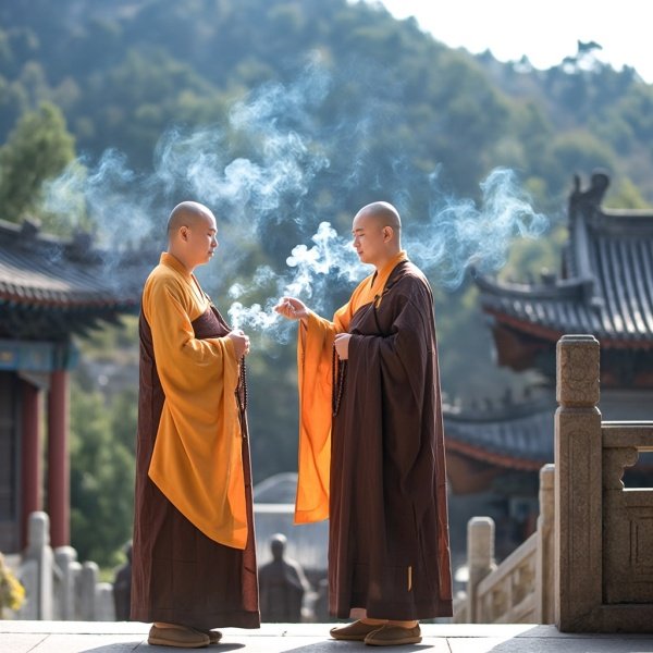 与僧侣的结交之和