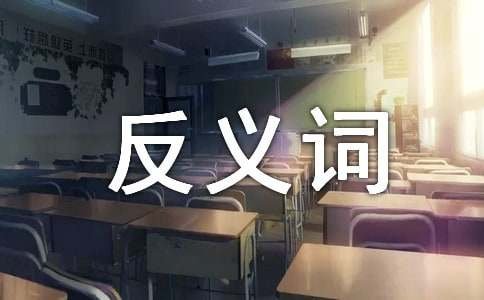 佩服的反义词是什么