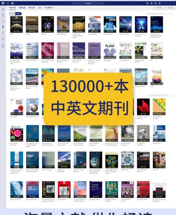 发现了一个比知网更好用的看文献神器!