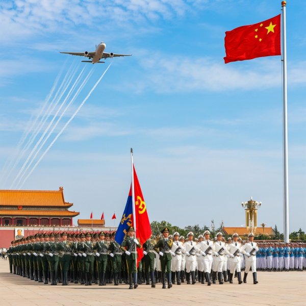 2025九三阅兵有多少人参加