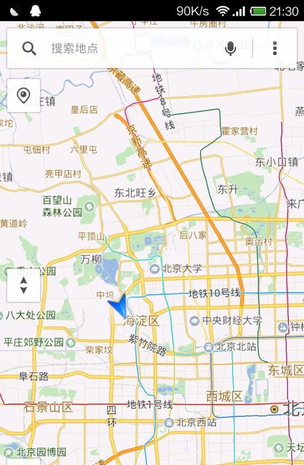 搜搜地图怎么看街景