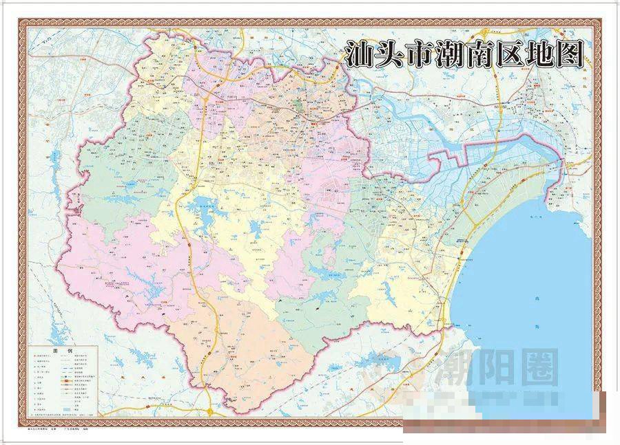 汕头多大面积,多少人口