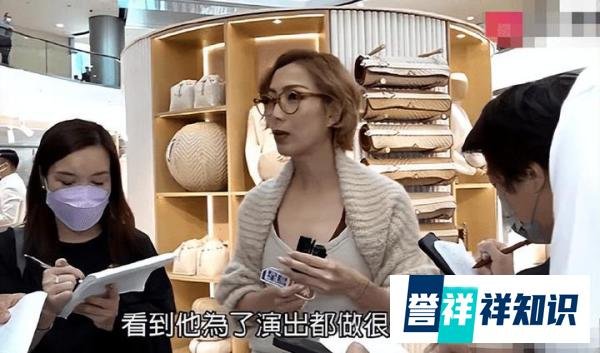 郑秀文丈夫许志安复出，称自己会加倍努力，谈及黄心颖满脸尴尬！
